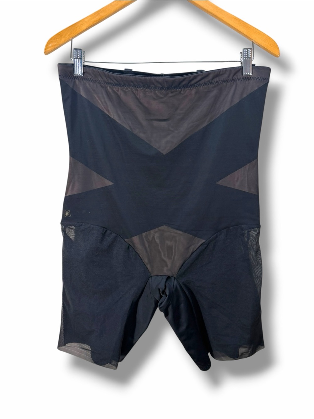 Women’s HoneyLove Super Power Shaping Short Black Size 2X